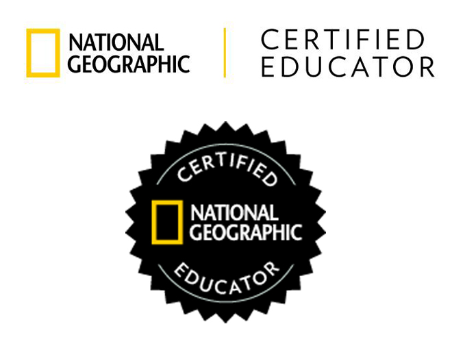 It #39 s Official⁠ I #39 m a National Geographic Certified Educator Dax